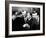 Pres Richard Nixon and Henry Kissinger Clink Champagne Glasses to Toast-null-Framed Photo