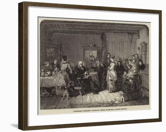 Presbyterian Catechising-null-Framed Giclee Print