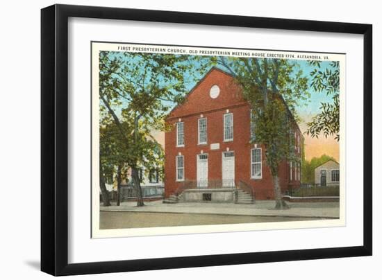 Presbyterian Church, Alexandria, Virginia-null-Framed Art Print