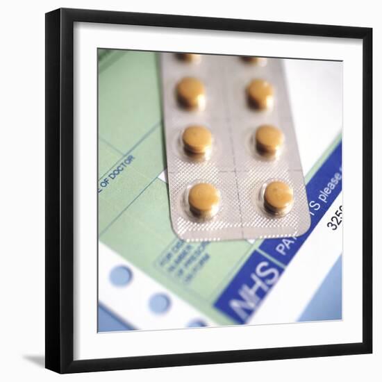 Prescription Drugs-Cristina-Framed Premium Photographic Print