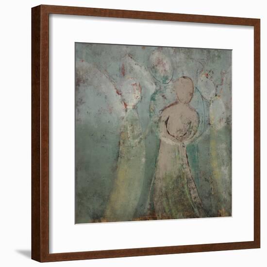 Presence II-Kari Taylor-Framed Giclee Print