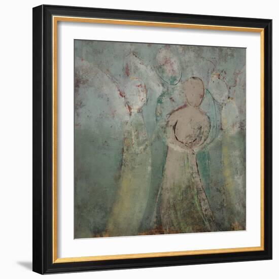 Presence II-Kari Taylor-Framed Giclee Print