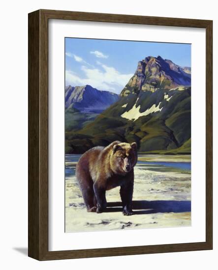 Presence-Julie Chapman-Framed Art Print