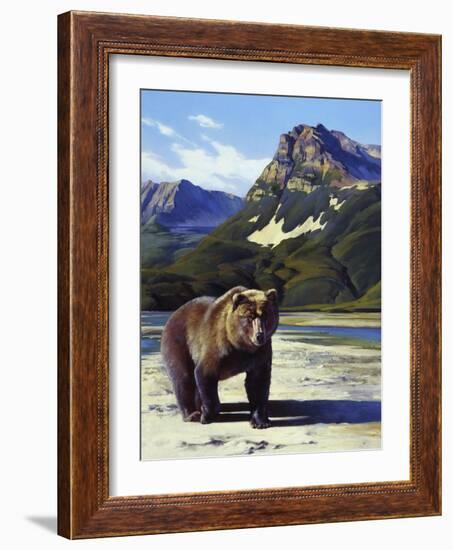 Presence-Julie Chapman-Framed Art Print