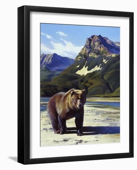 Presence-Julie Chapman-Framed Art Print