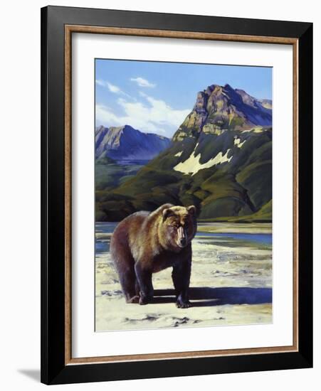 Presence-Julie Chapman-Framed Art Print