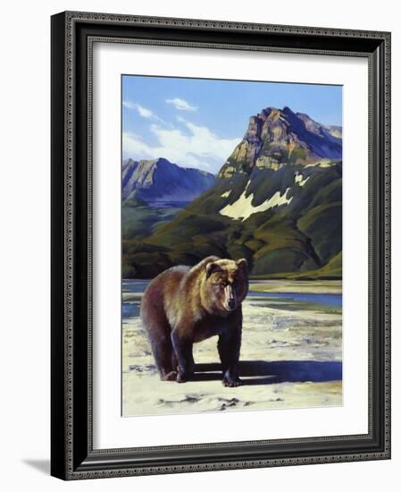 Presence-Julie Chapman-Framed Art Print