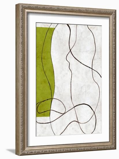 Presences II-Melissa Wang-Framed Art Print