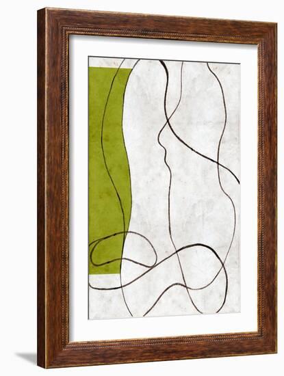 Presences II-Melissa Wang-Framed Art Print