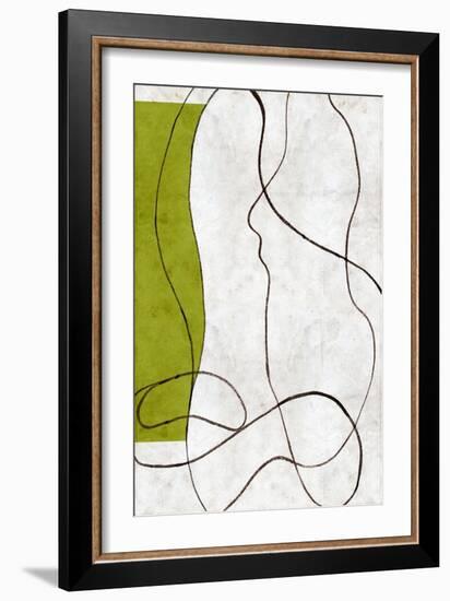 Presences II-Melissa Wang-Framed Art Print