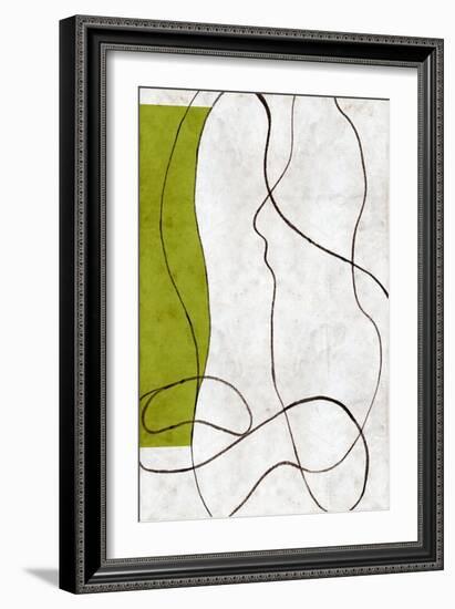 Presences II-Melissa Wang-Framed Art Print