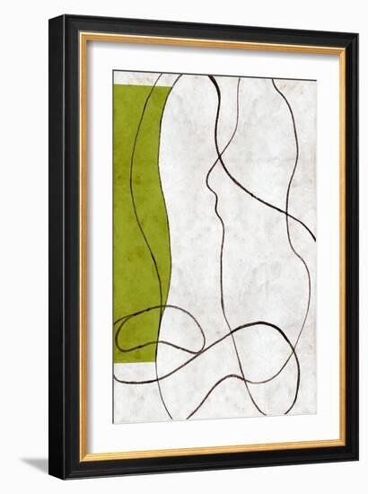 Presences II-Melissa Wang-Framed Art Print