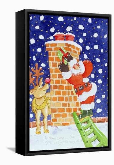 Present from Santa, 2005-Tony Todd-Framed Premier Image Canvas