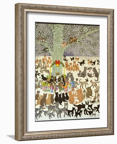 Present Time, 2012-Pat Scott-Framed Giclee Print