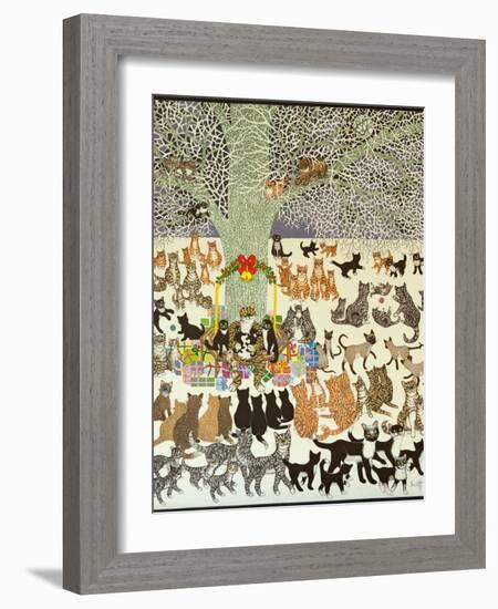 Present Time, 2012-Pat Scott-Framed Giclee Print