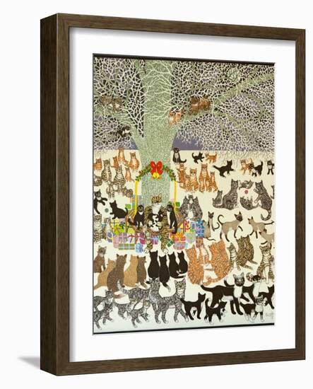 Present Time, 2012-Pat Scott-Framed Giclee Print