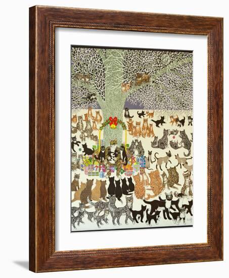 Present Time, 2012-Pat Scott-Framed Giclee Print