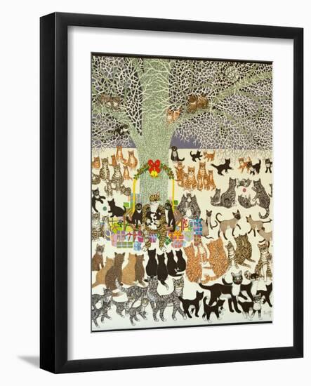 Present Time, 2012-Pat Scott-Framed Giclee Print