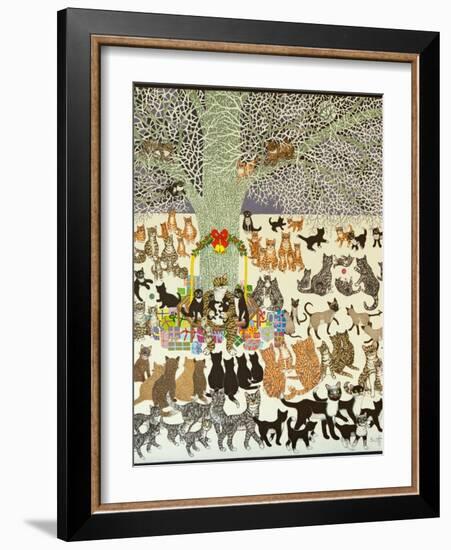 Present Time, 2012-Pat Scott-Framed Giclee Print