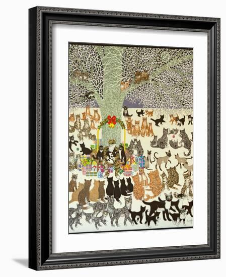 Present Time, 2012-Pat Scott-Framed Giclee Print