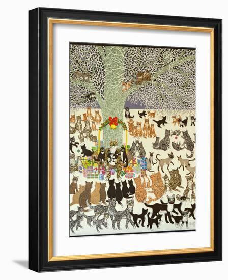 Present Time, 2012-Pat Scott-Framed Giclee Print