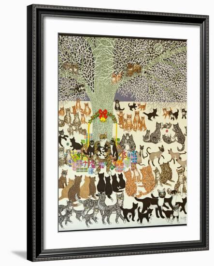 Present Time, 2012-Pat Scott-Framed Giclee Print