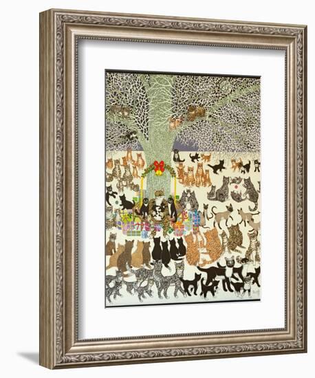 Present Time, 2012-Pat Scott-Framed Giclee Print