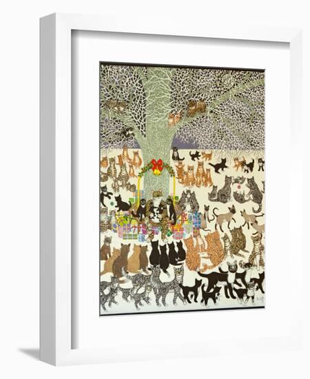 Present Time, 2012-Pat Scott-Framed Giclee Print