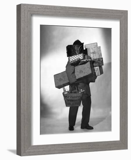 Present Trouble, 1964-Michael Walters-Framed Photographic Print