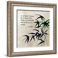 Present-Linda Woods-Framed Art Print