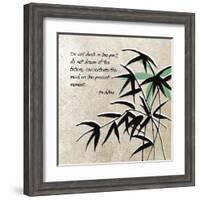 Present-Linda Woods-Framed Art Print