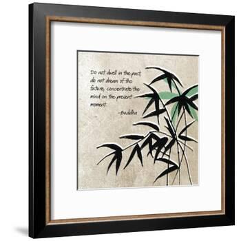 Present-Linda Woods-Framed Art Print
