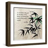 Present-Linda Woods-Framed Art Print