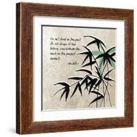 Present-Linda Woods-Framed Art Print