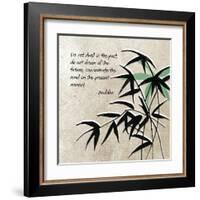 Present-Linda Woods-Framed Art Print