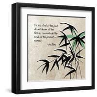 Present-Linda Woods-Framed Art Print