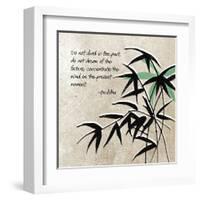 Present-Linda Woods-Framed Art Print