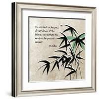 Present-Linda Woods-Framed Art Print