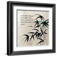 Present-Linda Woods-Framed Art Print