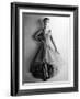 Presentation in February 1961 of Fashion by Nina Ricci for Spring-Summer 1961 : Evening Dress-null-Framed Photo