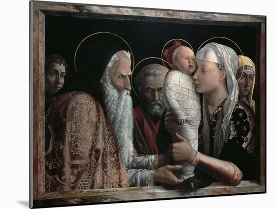 Presentation in Temple-Andrea Mantegna-Mounted Giclee Print