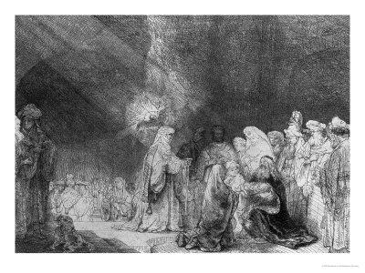 'Presentation in the Temple' Giclee Print - Rembrandt van Rijn | Art.com