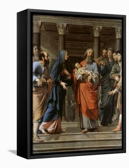 Presentation in the Temple-Philippe De Champaigne-Framed Premier Image Canvas