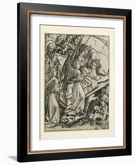 Presentation of Humility Against Avarice-null-Framed Giclee Print