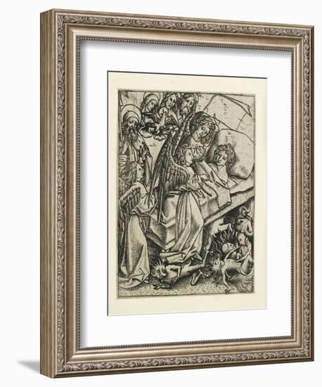 Presentation of Humility Against Avarice-null-Framed Giclee Print