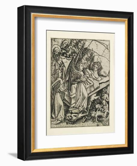 Presentation of Humility Against Avarice-null-Framed Giclee Print