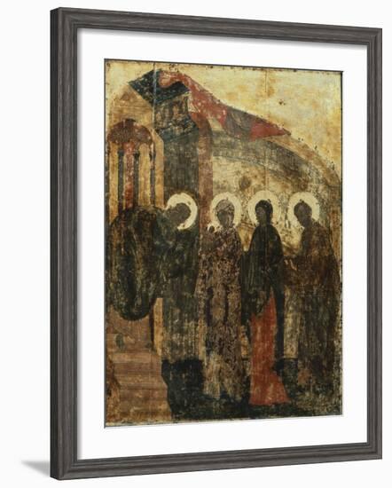 Presentation of Jesus at the Temple, 1405-null-Framed Giclee Print