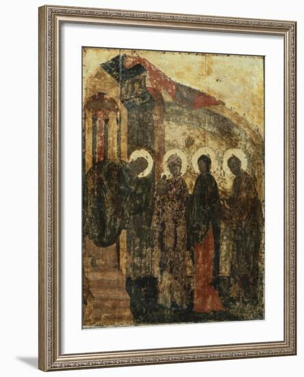 Presentation of Jesus at the Temple, 1405-null-Framed Giclee Print