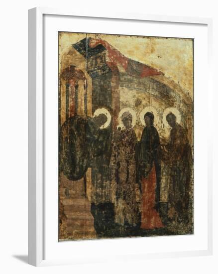 Presentation of Jesus at the Temple, 1405-null-Framed Giclee Print