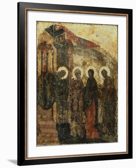 Presentation of Jesus at the Temple, 1405-null-Framed Giclee Print